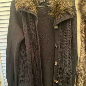 Mob wife aesthetic sweater!